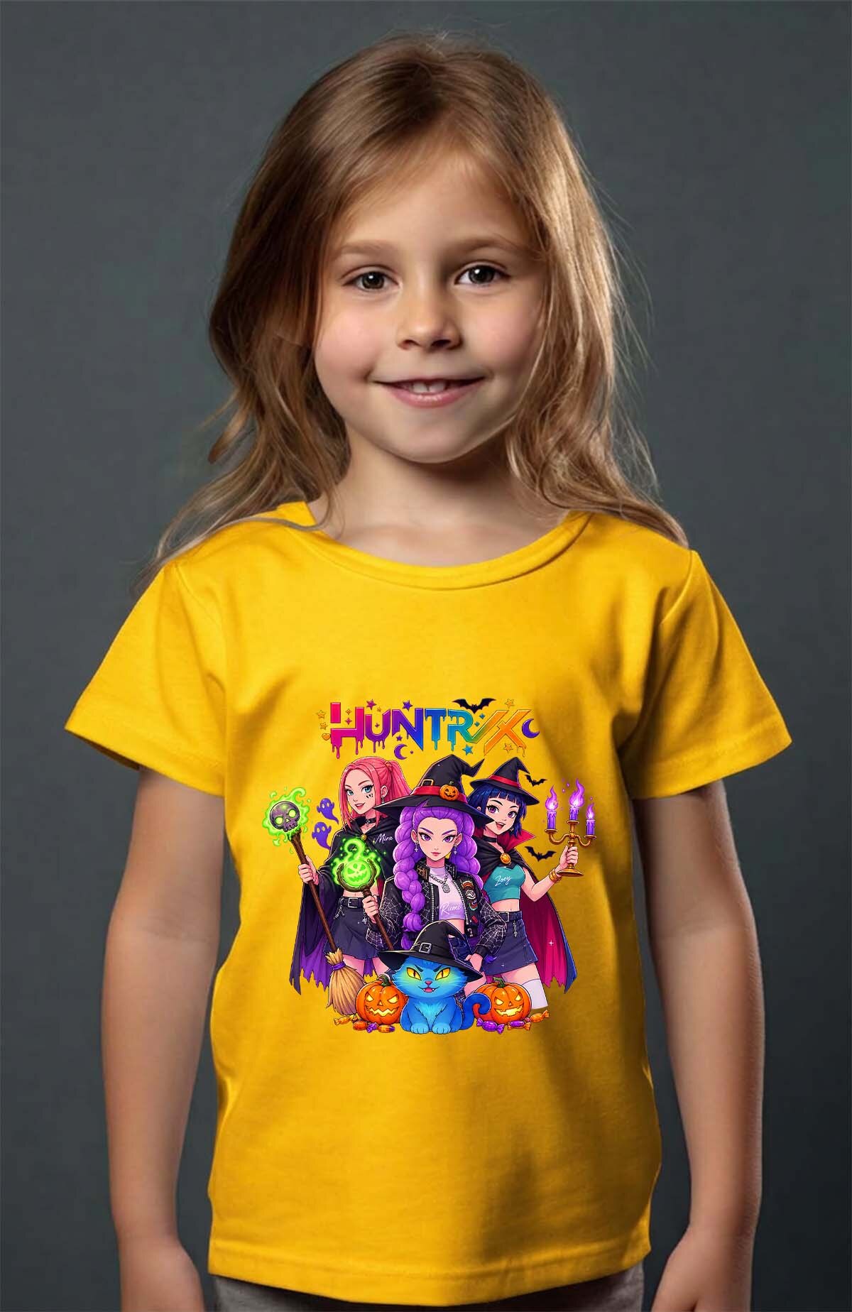Mayorista I.A.L.D FRANCE - Huntrix halloween - Camiseta Niña