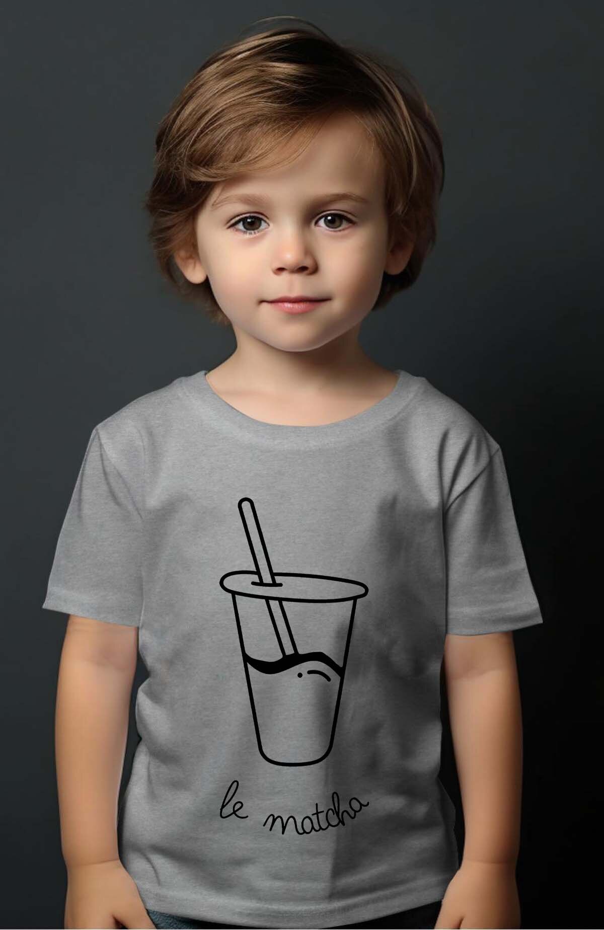 Grossiste I.A.L.D FRANCE - Le matcha - T-shirt Garçon