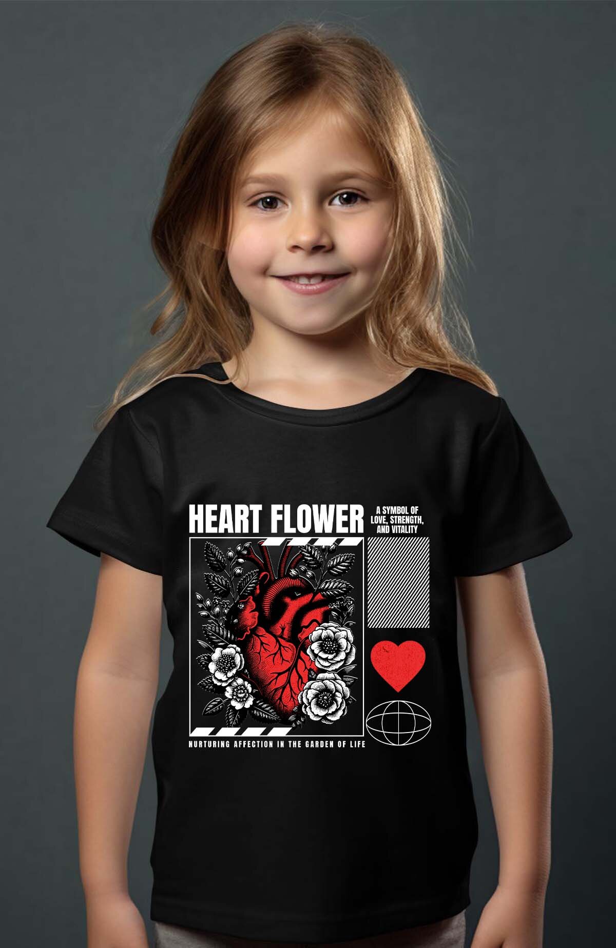 Großhändler I.A.L.D FRANCE - Vital Roots - T-Shirt Mädchen