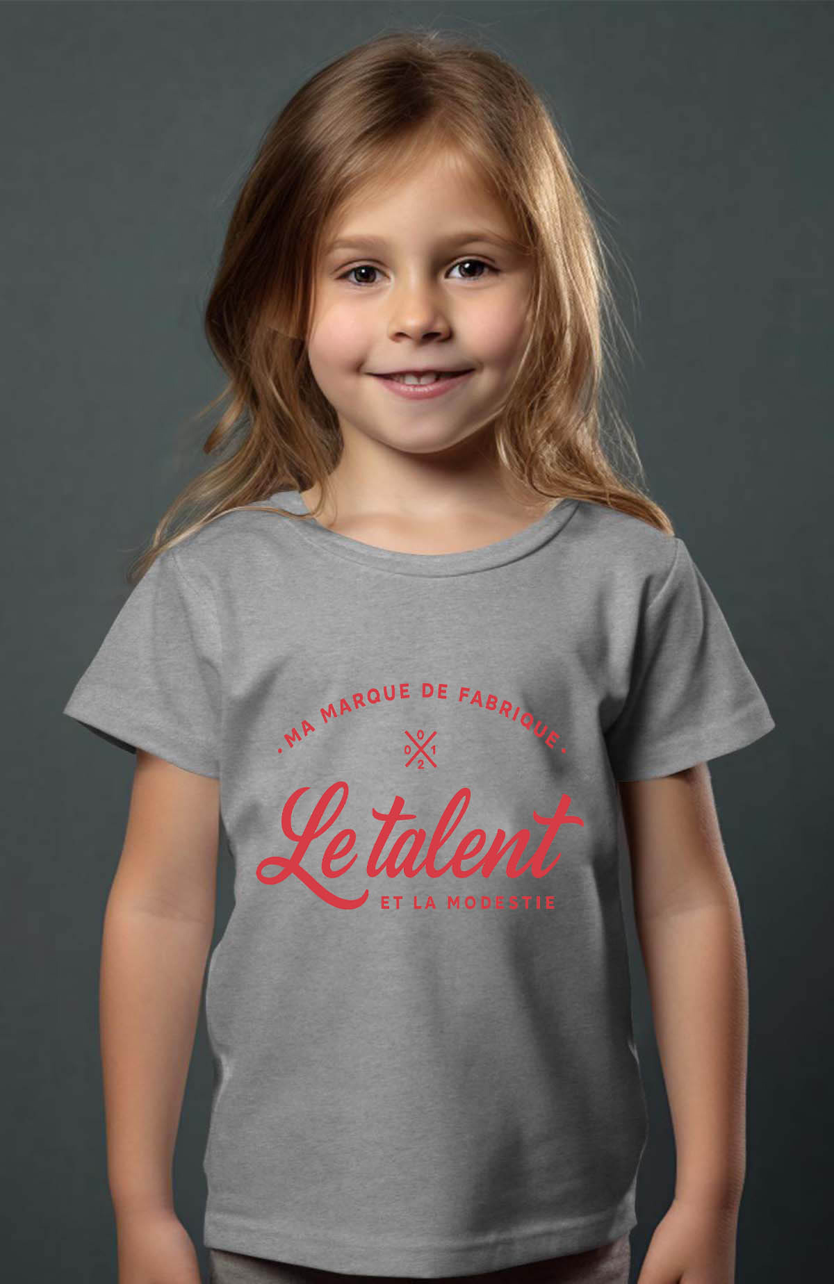 Mayorista I.A.L.D FRANCE - Talent Brand - Girl T -Shirt