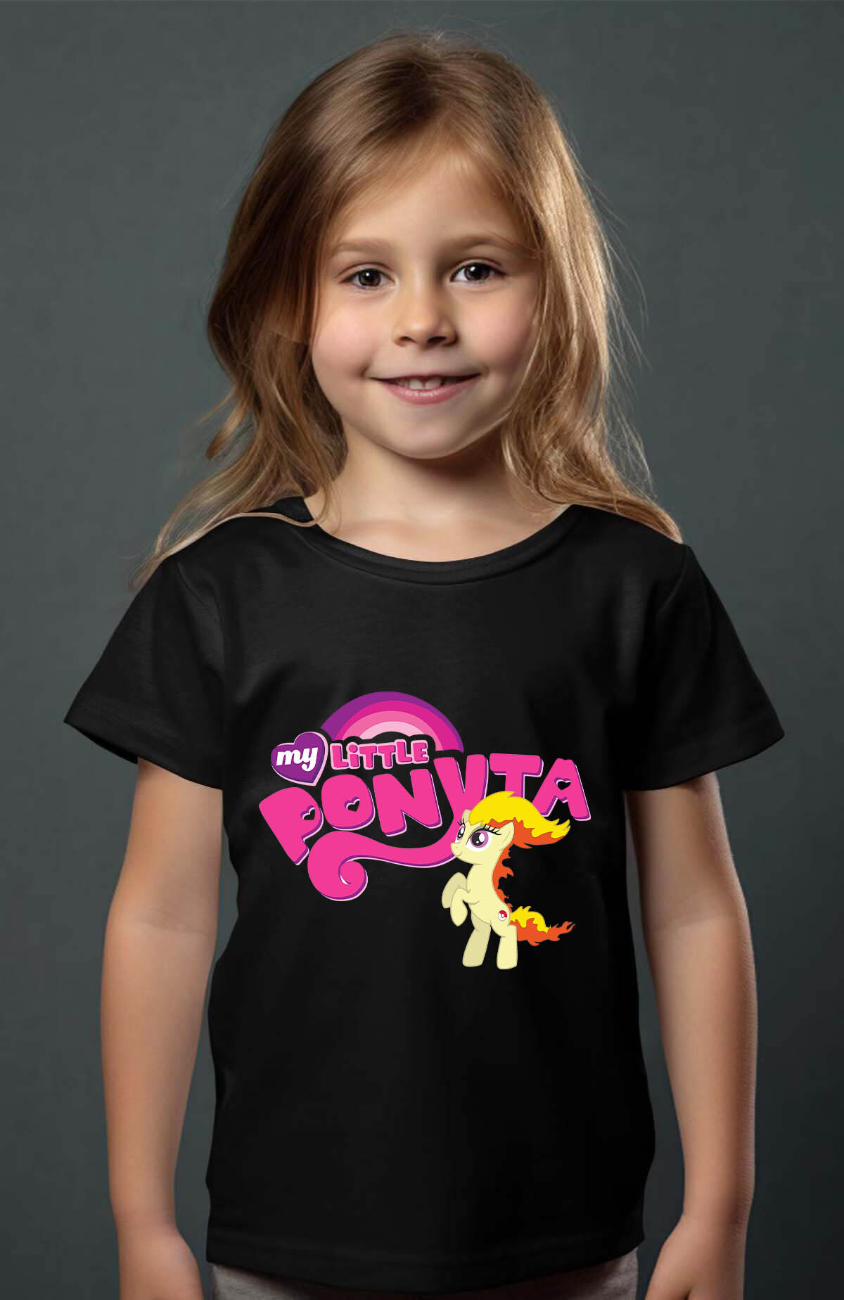 Grossiste I.A.L.D FRANCE - Ponyta - T-shirt Fille