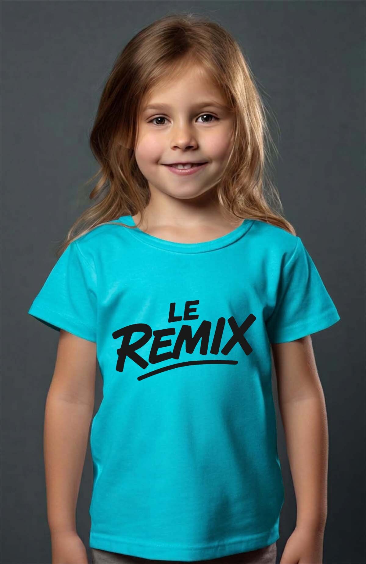 Grossiste I.A.L.D FRANCE - Le Remix - T-shirt Fille