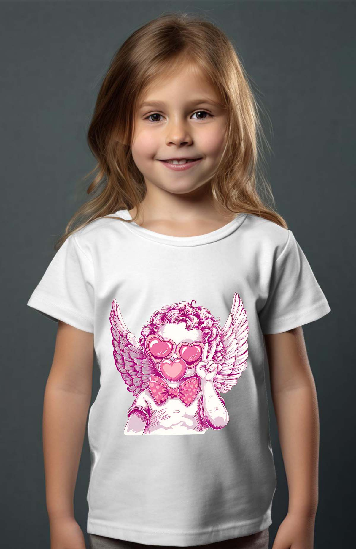 Mayorista I.A.L.D FRANCE - Burbuja de Cupido - Camiseta niña