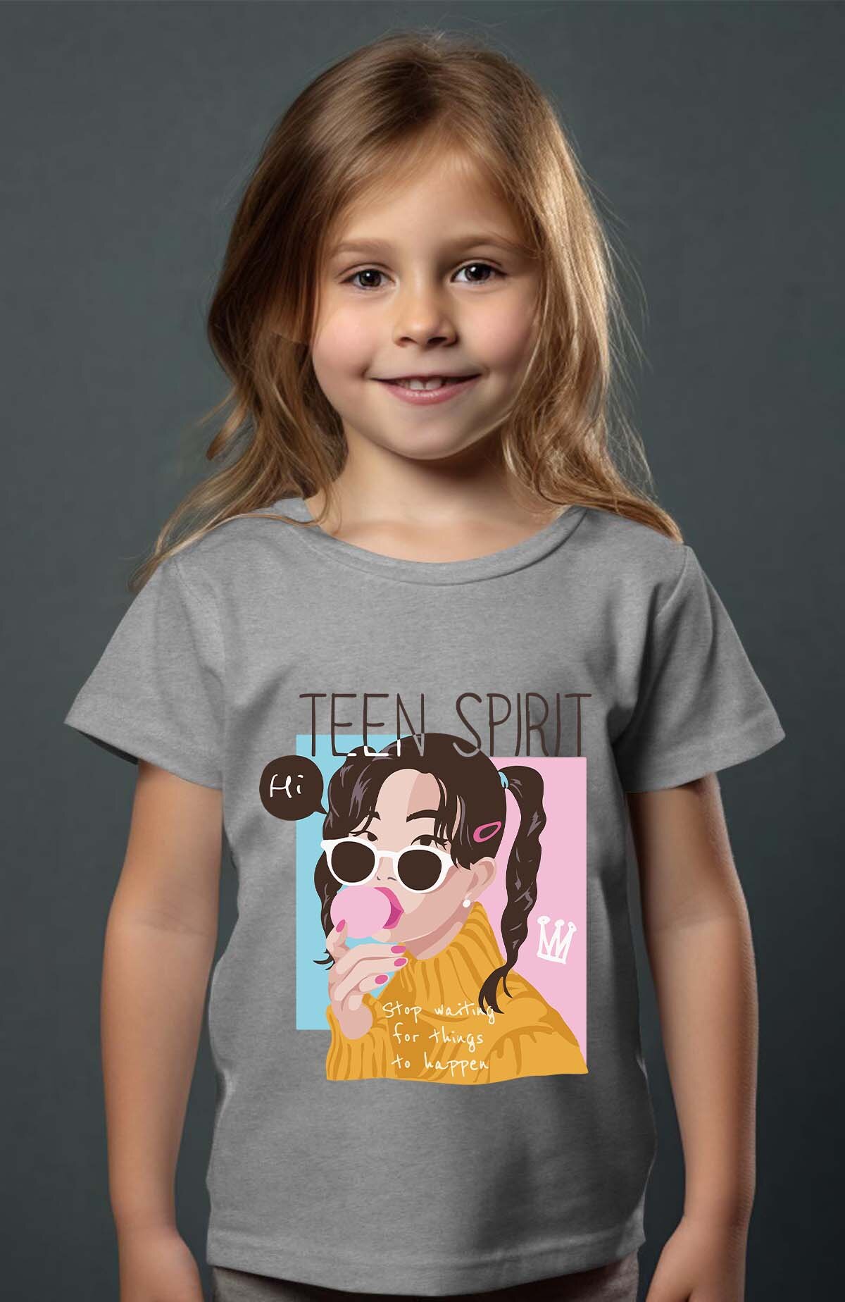 Großhändler I.A.L.D FRANCE - Teen Spirit - Mädchen T-Shirt