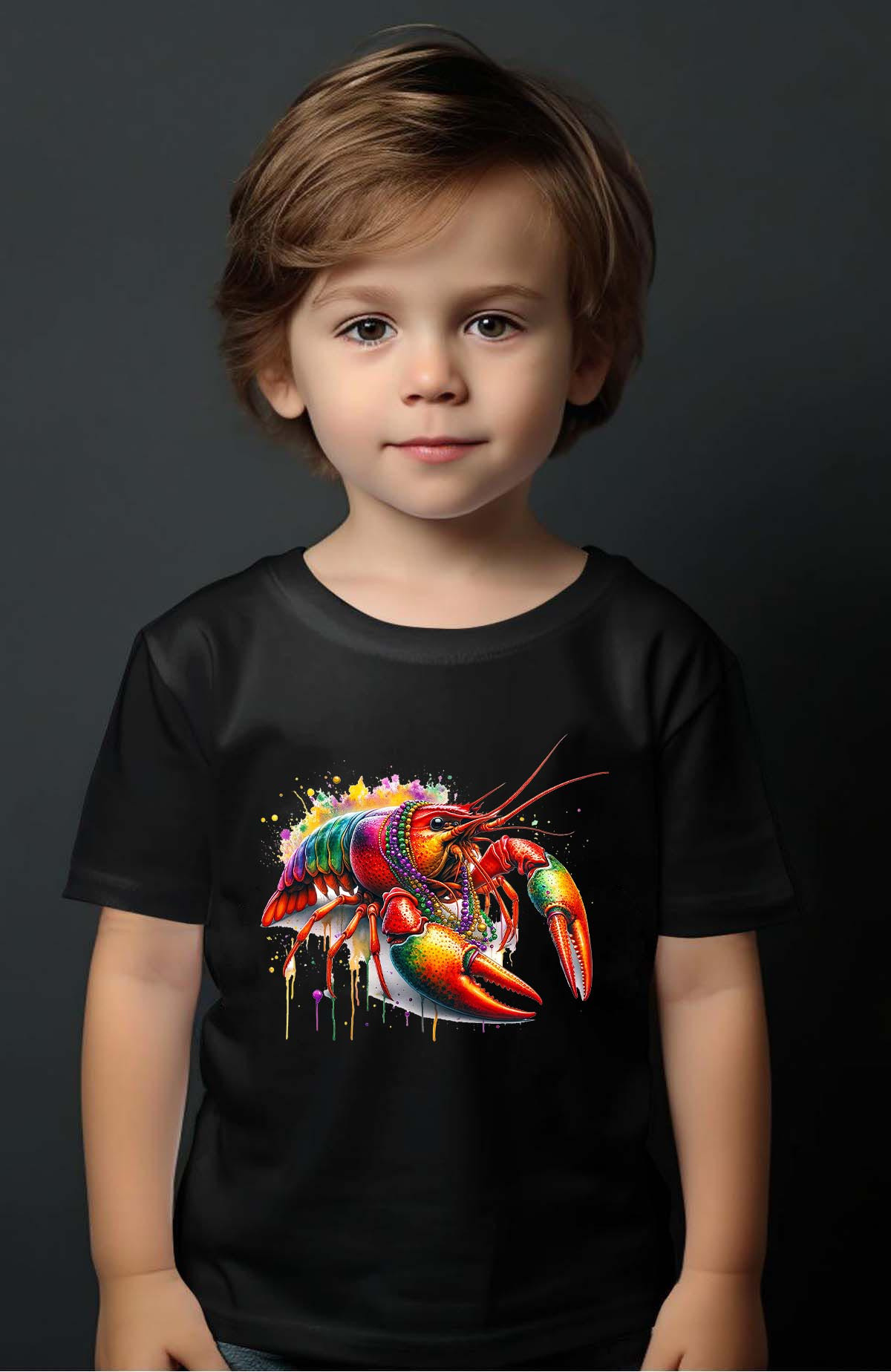 Grossista I.A.L.D FRANCE - Gamberetti colorati - ragazzo t -shirt