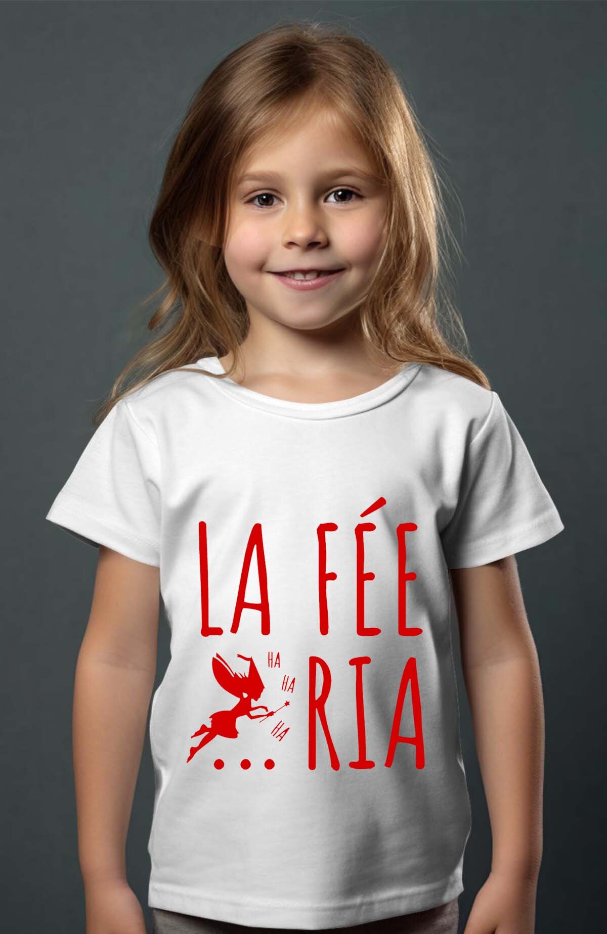 Grossiste I.A.L.D FRANCE - La fairy Fee Ria - T-shirt Fille