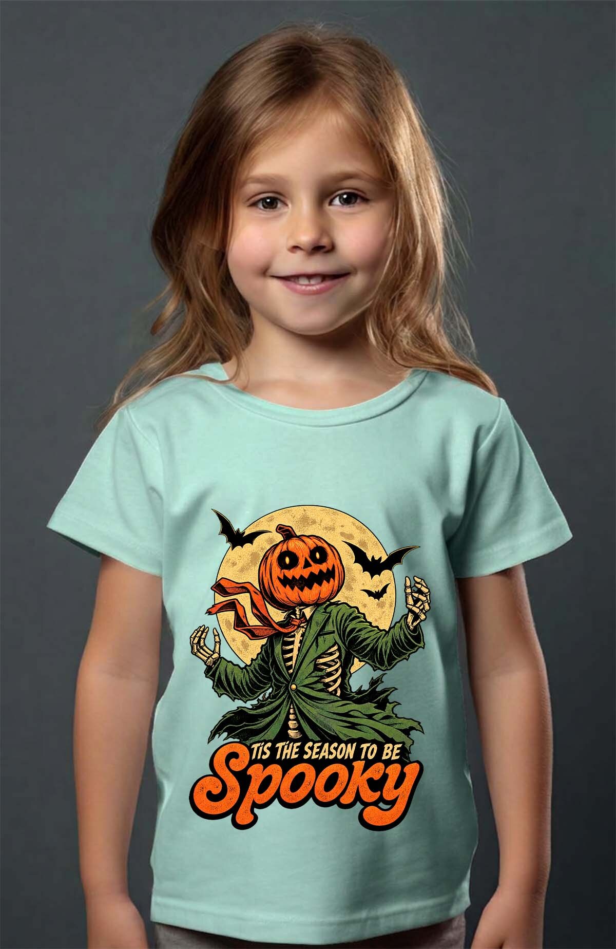 Grossiste I.A.L.D FRANCE - Spookyman halloween - T-shirt Fille