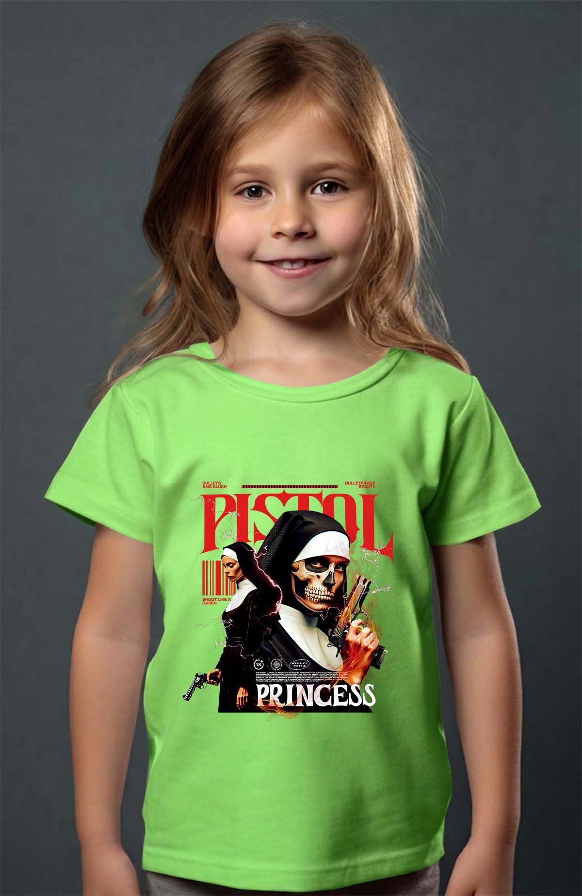 Wholesaler I.A.L.D FRANCE - Pistol Princess - Tee Girl