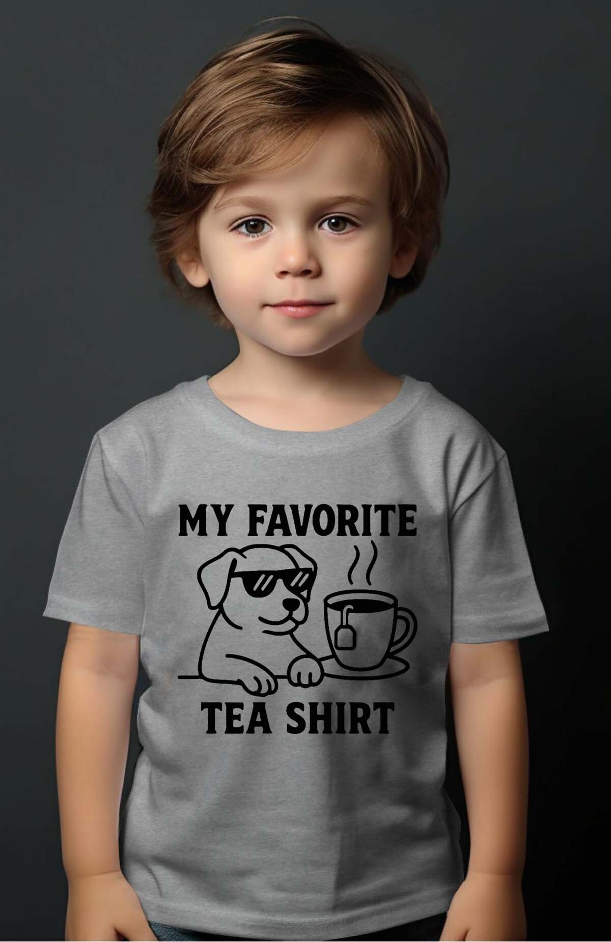 Mayorista I.A.L.D FRANCE - Camiseta favorita perro - Camiseta Niño