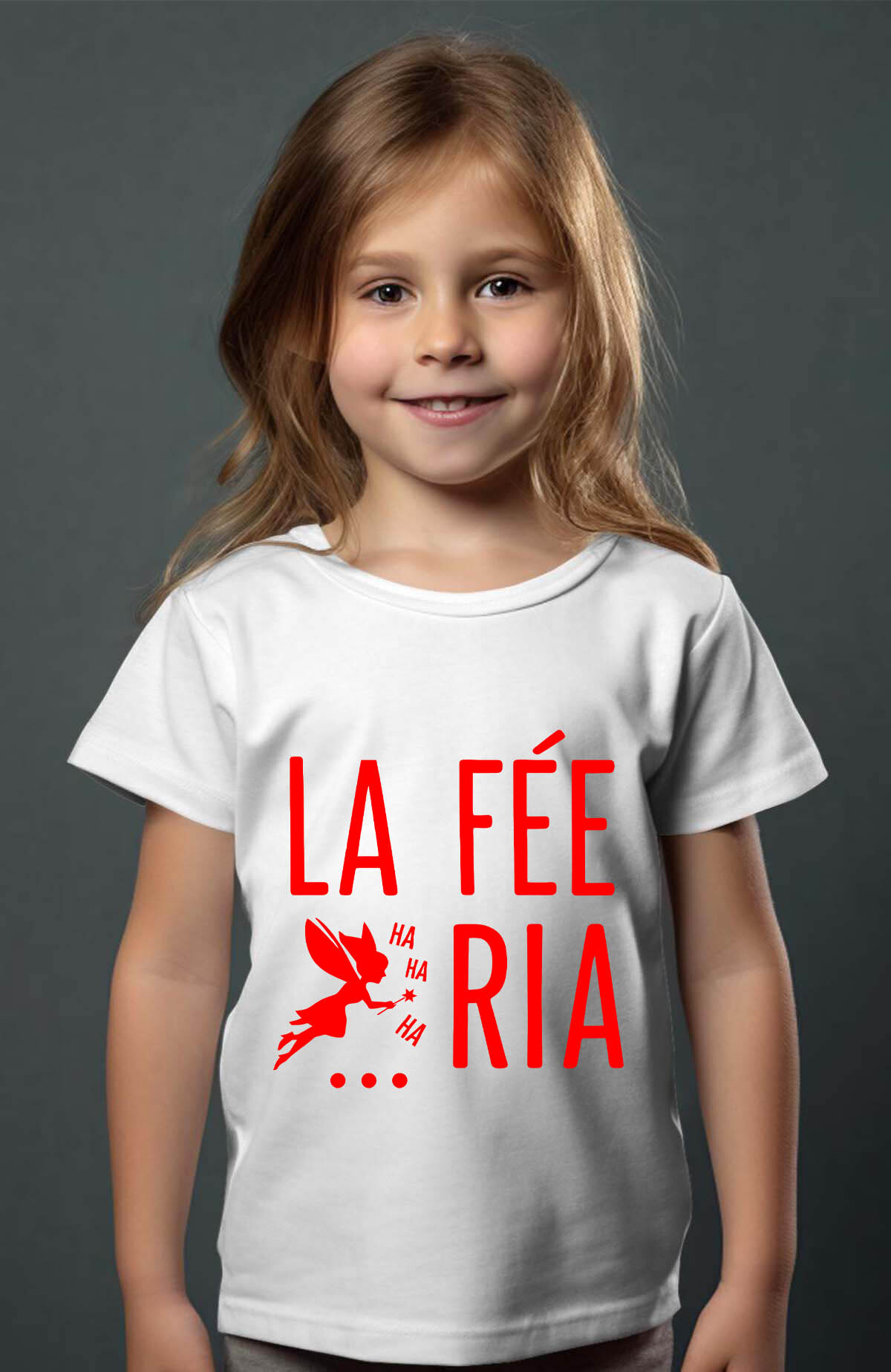 Großhändler I.A.L.D FRANCE - Die RIA -Gebühr - Mädchen t -Shirt