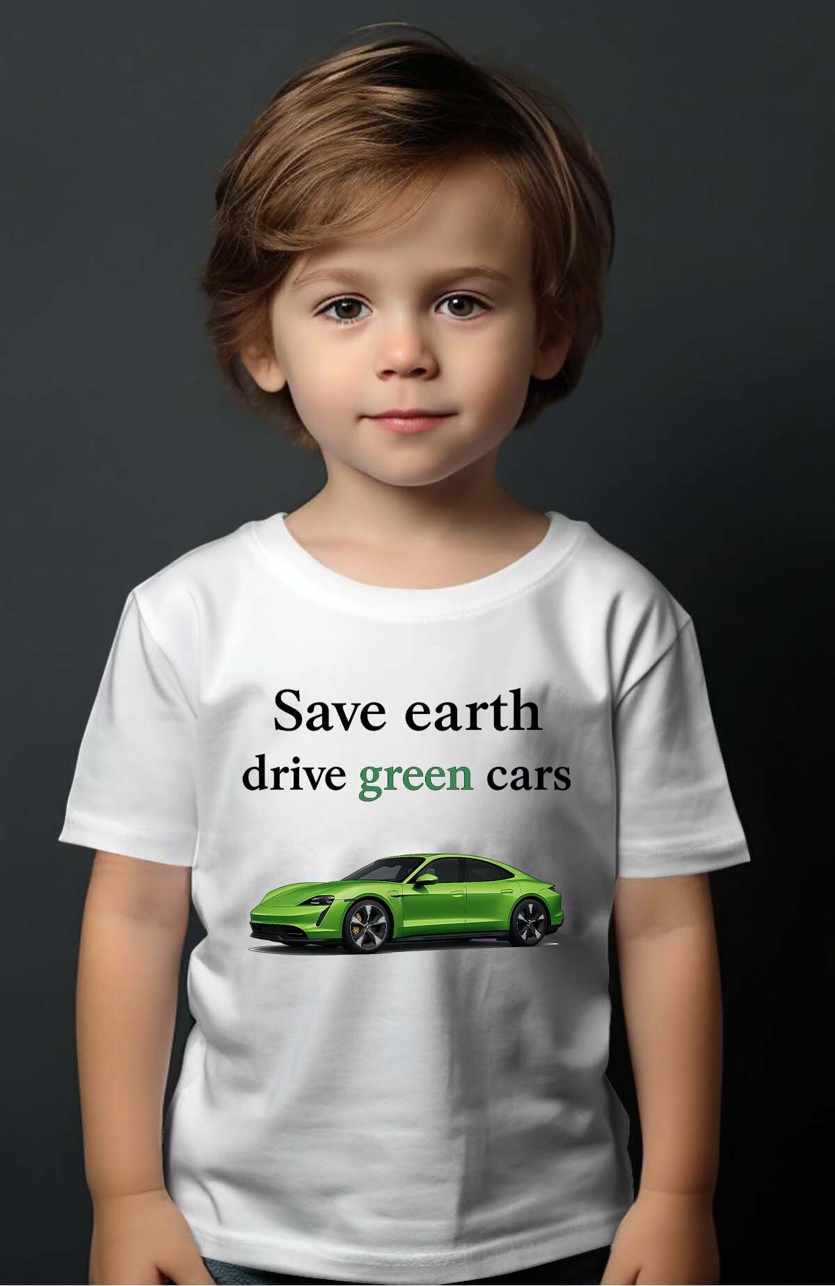 Wholesaler I.A.L.D FRANCE - Green Cars - Tee Boy