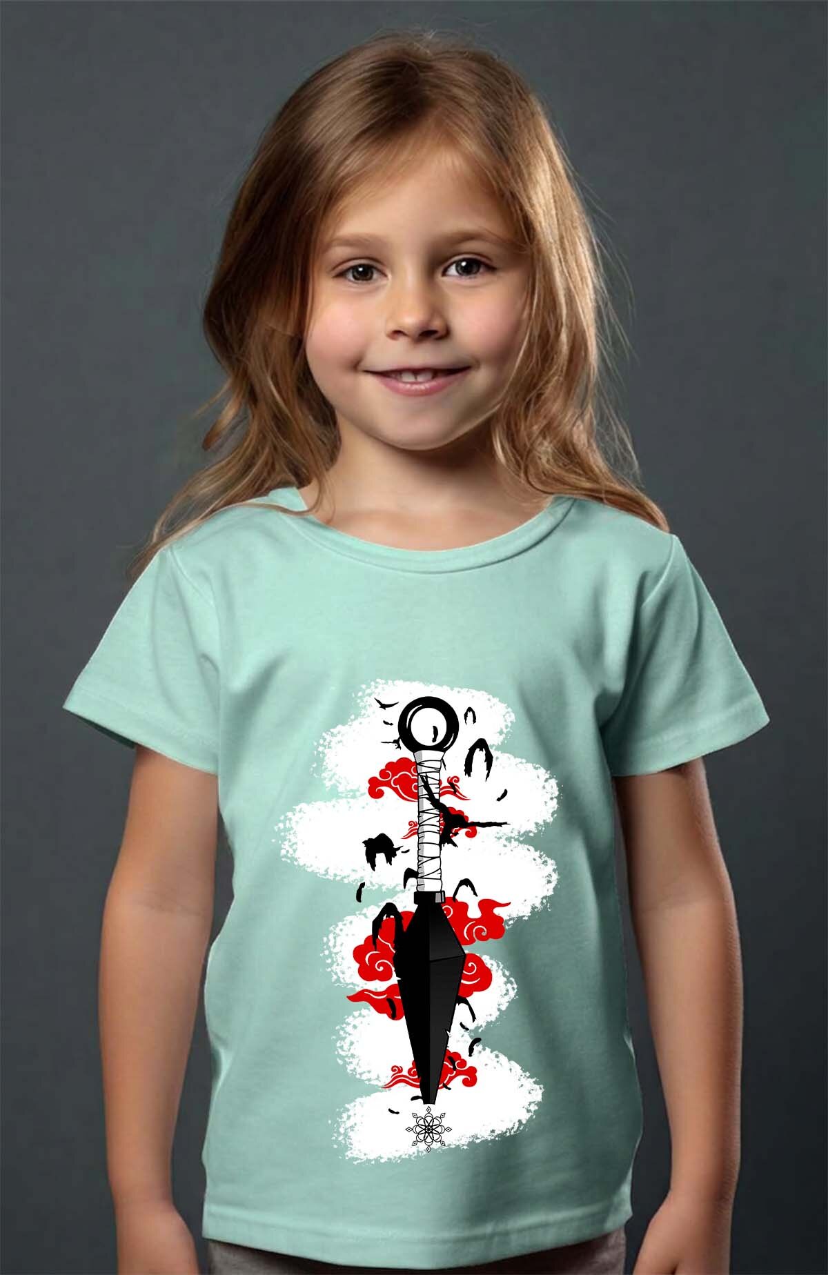 Mayorista I.A.L.D FRANCE - Shuriken Kunai - Camiseta Niña