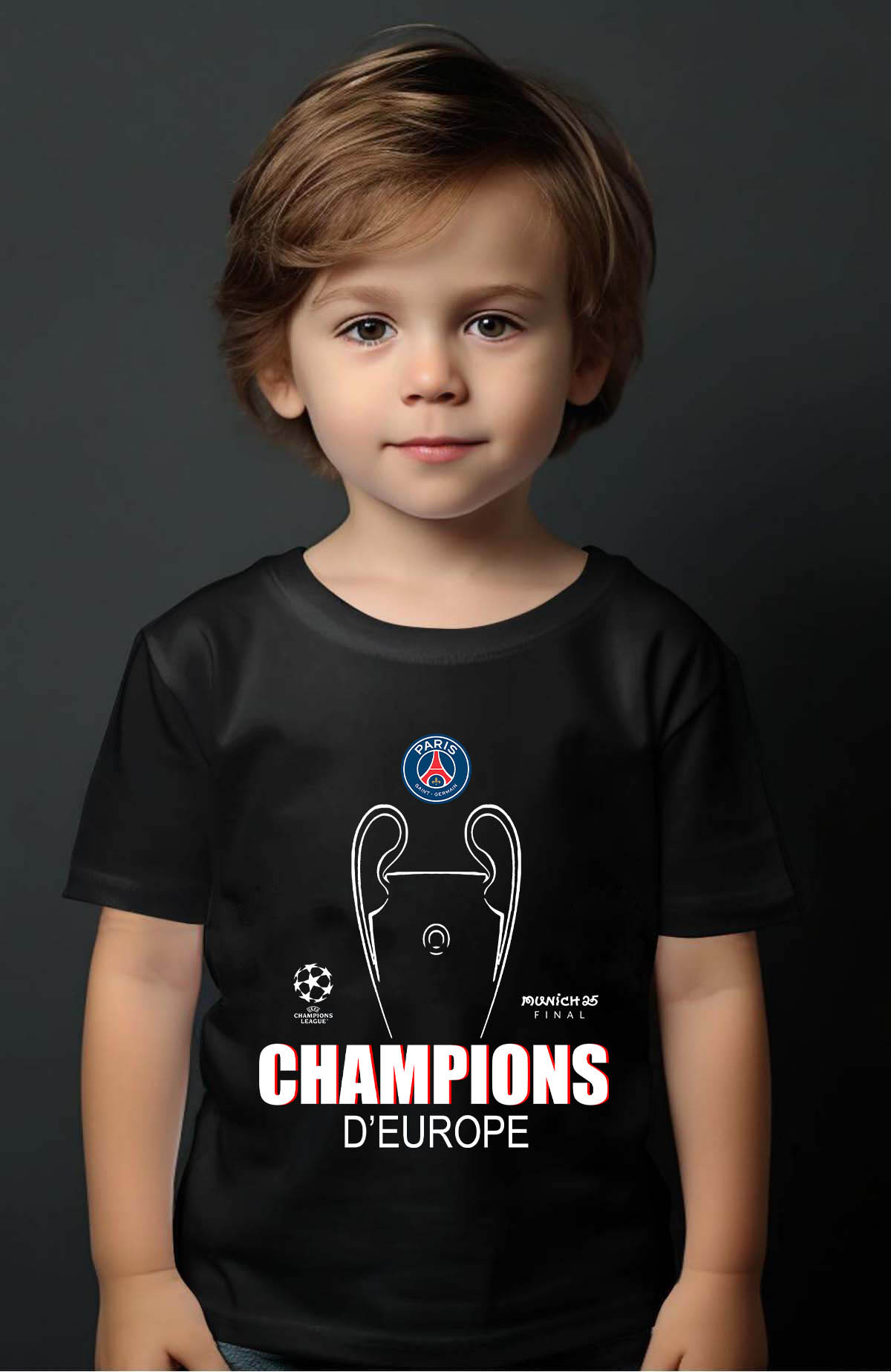 Großhändler I.A.L.D FRANCE - Paris munich Winner - T-Shirt Junge