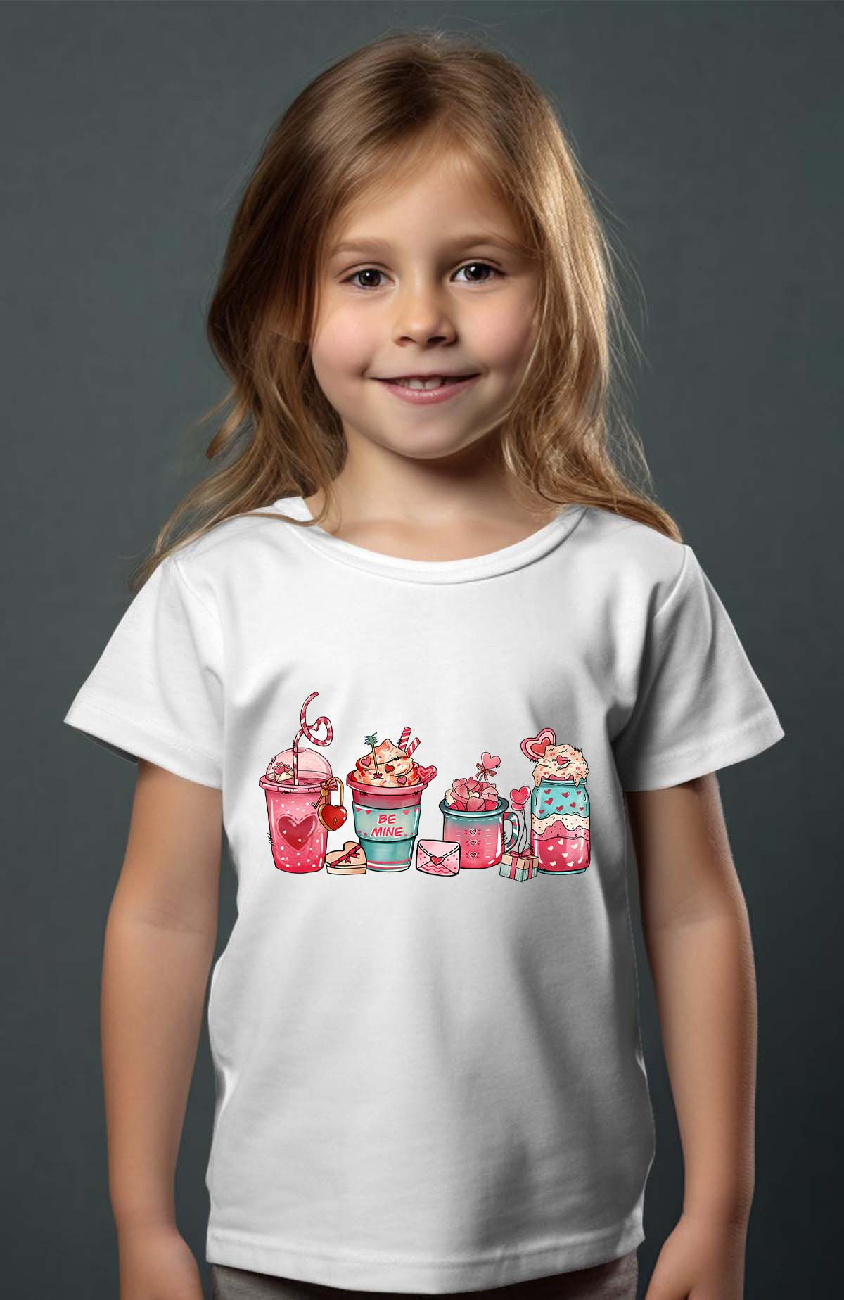 Mayorista I.A.L.D FRANCE - Be mine cafe - Camiseta niña