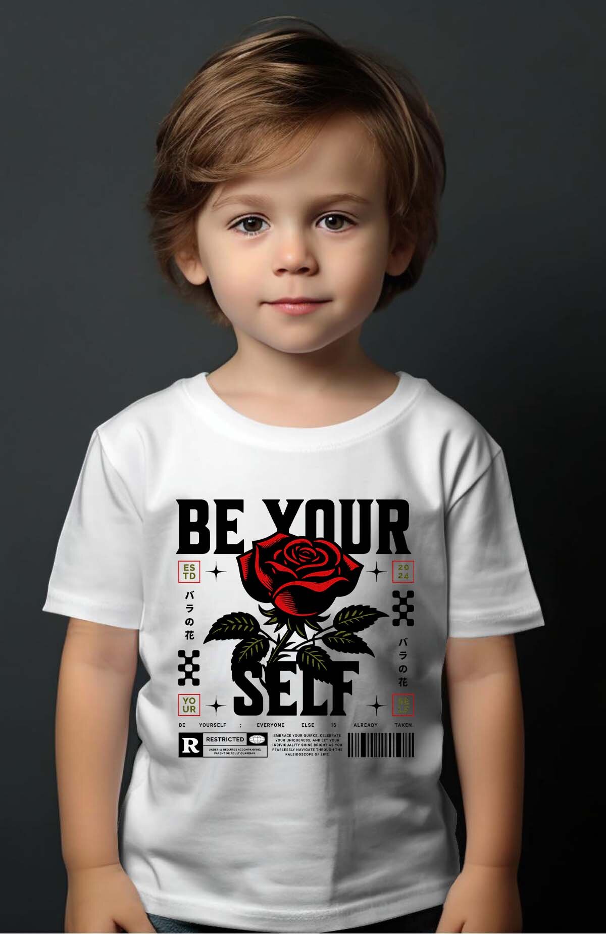 Großhändler I.A.L.D FRANCE - Own your Rose - T-shirt Junge