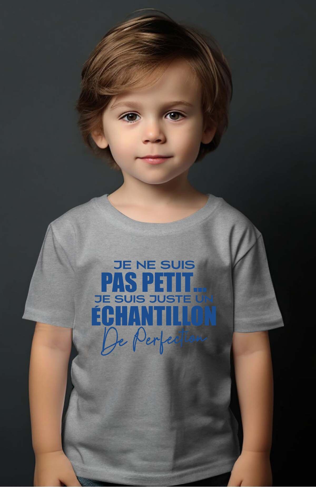 Großhändler I.A.L.D FRANCE - VH Muster Perfektion - Jungen T-Shirt