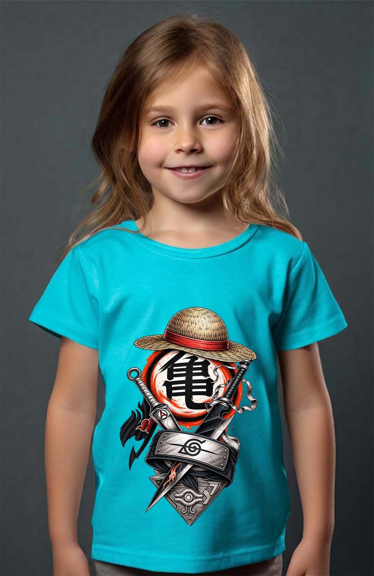 Wholesaler I.A.L.D FRANCE - Top anime power - Tee Girl