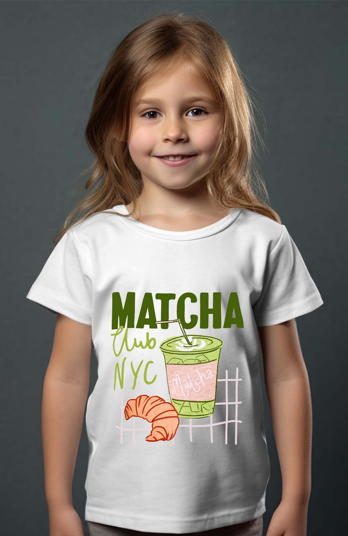 Grossiste I.A.L.D FRANCE - Matcha club nyc - T-shirt Fille