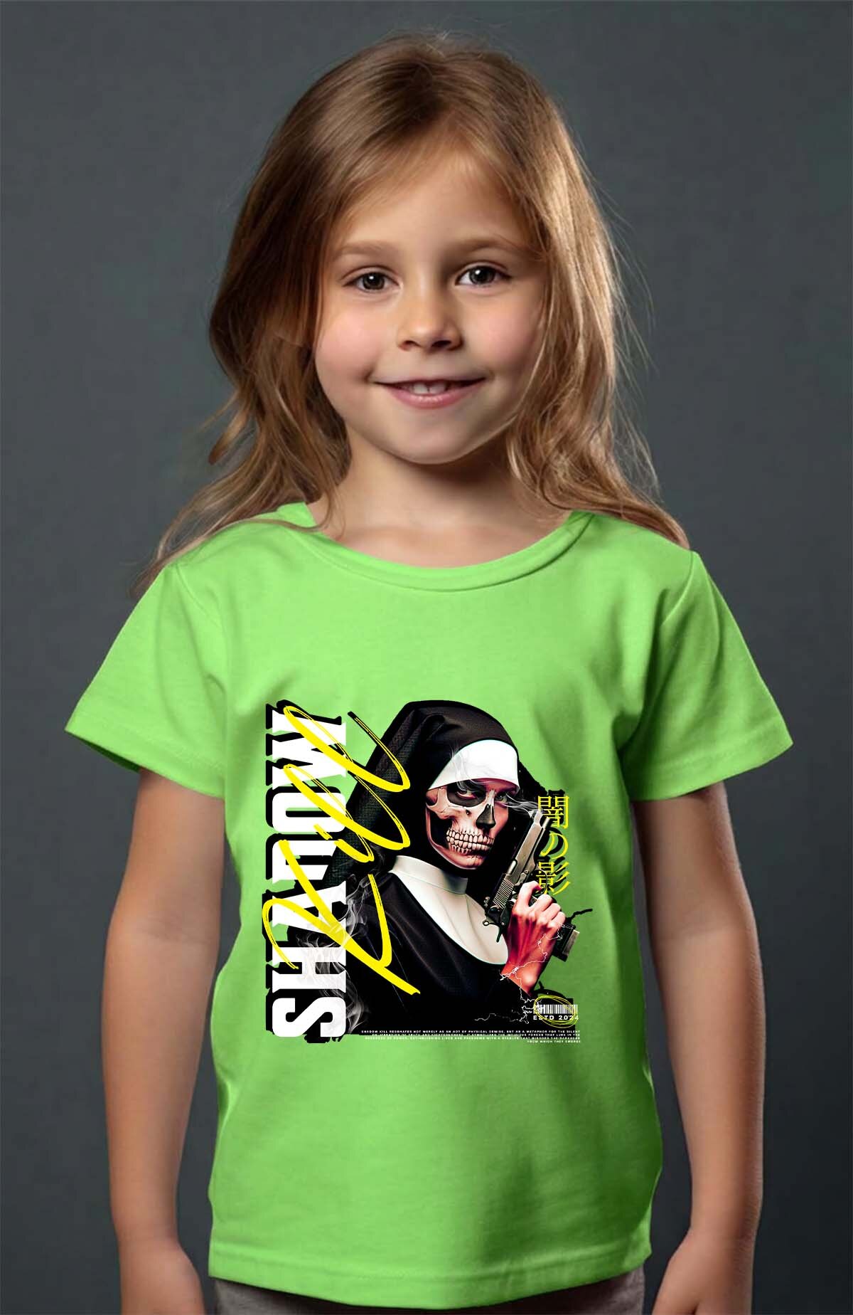 Grossiste I.A.L.D FRANCE - Shadow Kill - T-shirt Fille
