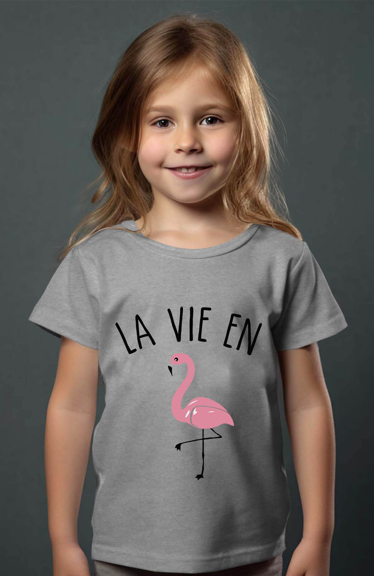 Wholesaler I.A.L.D FRANCE - vie flament rose - Tee Girl