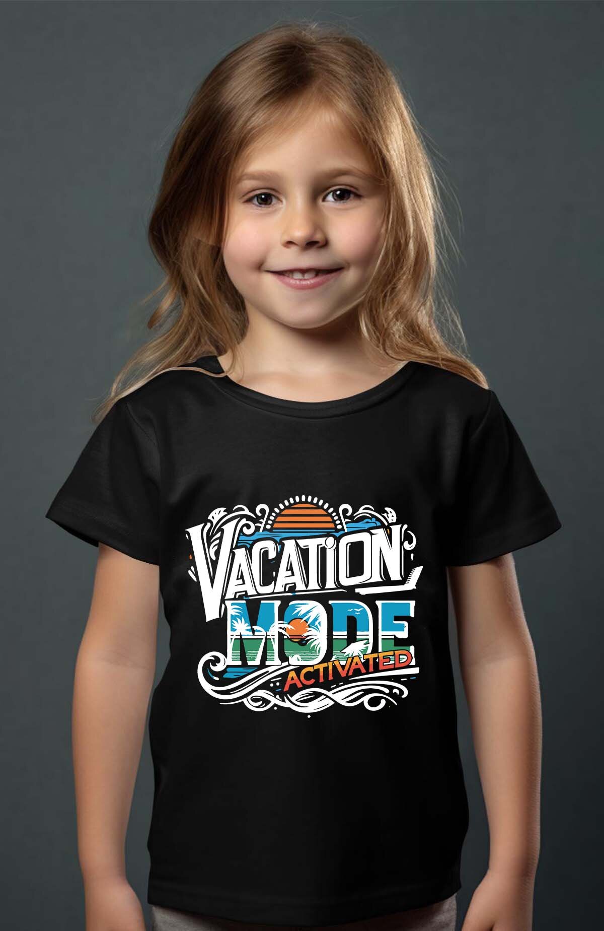 Großhändler I.A.L.D FRANCE - Mode Urlaub - Mädchen T-Shirt