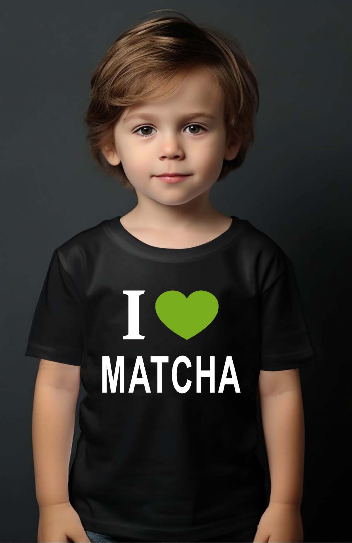 Mayorista I.A.L.D FRANCE - I love matcha k - Camiseta Niño