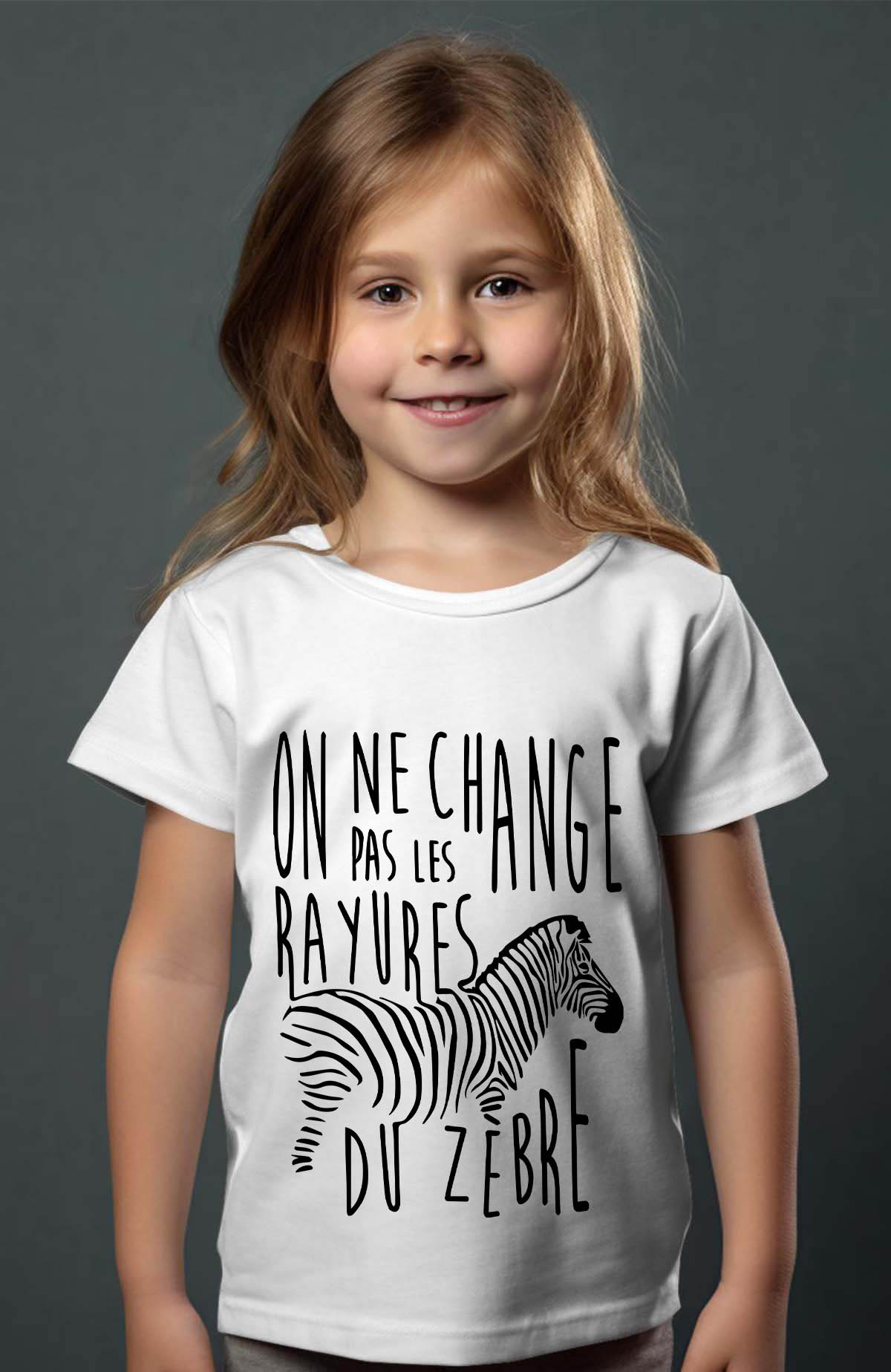 Wholesaler I.A.L.D FRANCE - Rayures zebre - Tee Girl