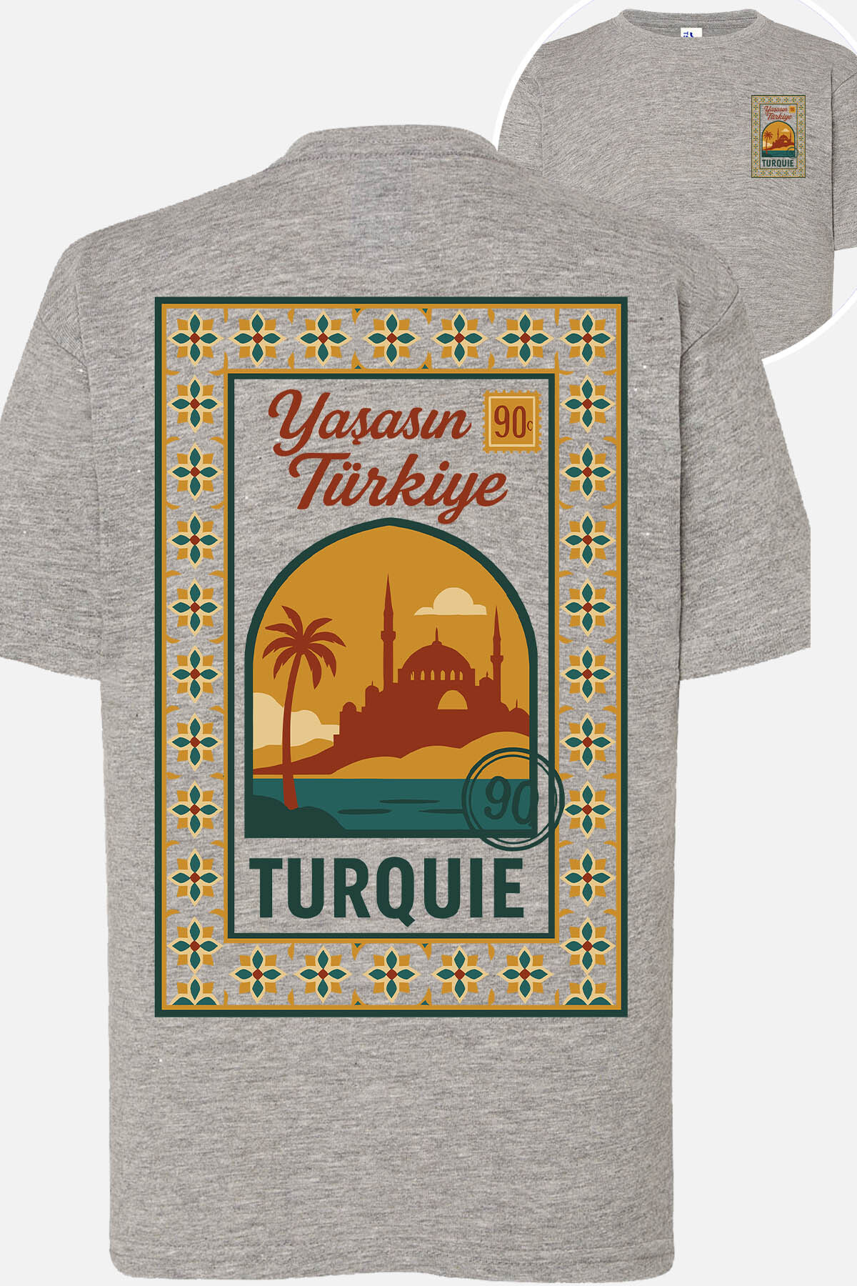 Grossiste I.A.L.D FRANCE - TURQUIE zellige - T-shirt Fille