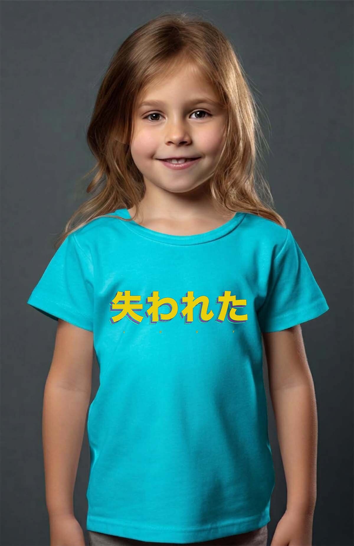 Grossiste I.A.L.D FRANCE - Lost jp - T-shirt Fille