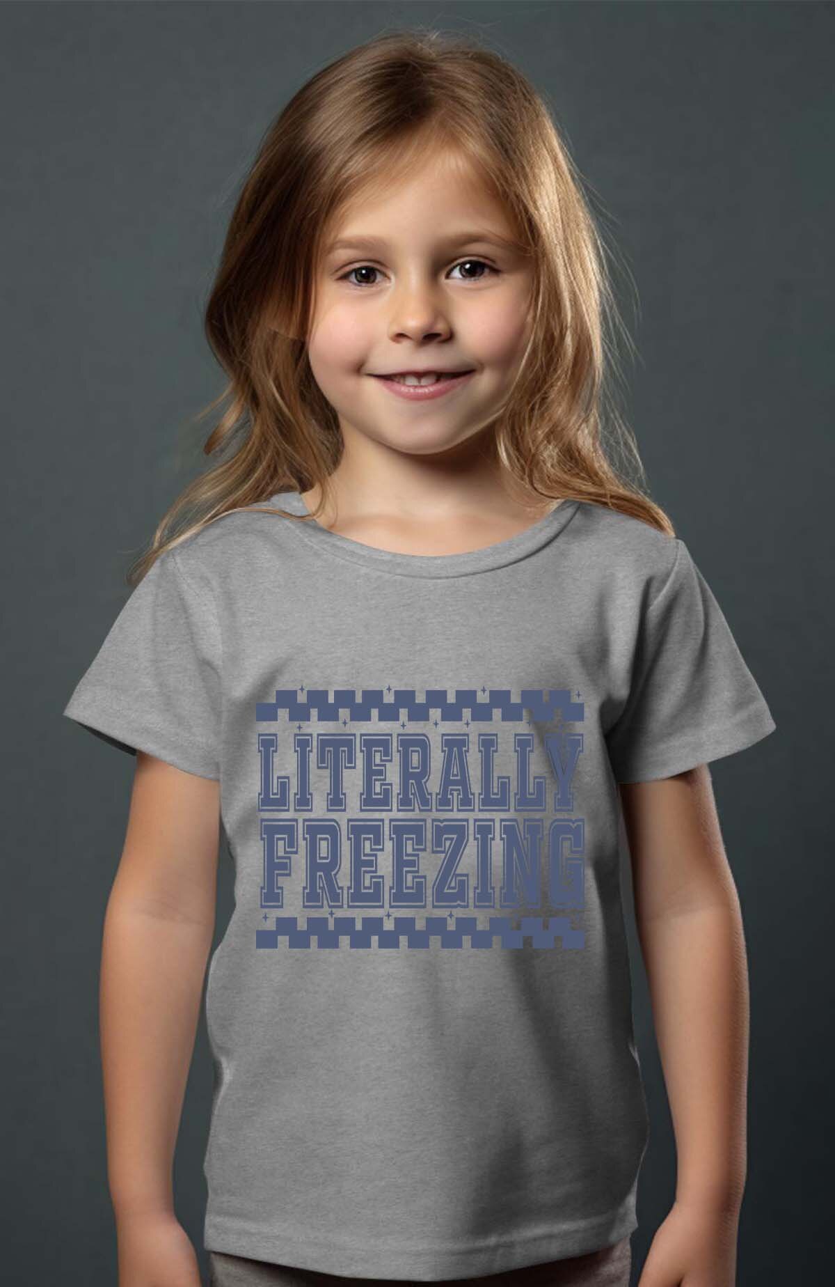 Großhändler I.A.L.D FRANCE - Literally Freezing - Mädchen T-Shirt