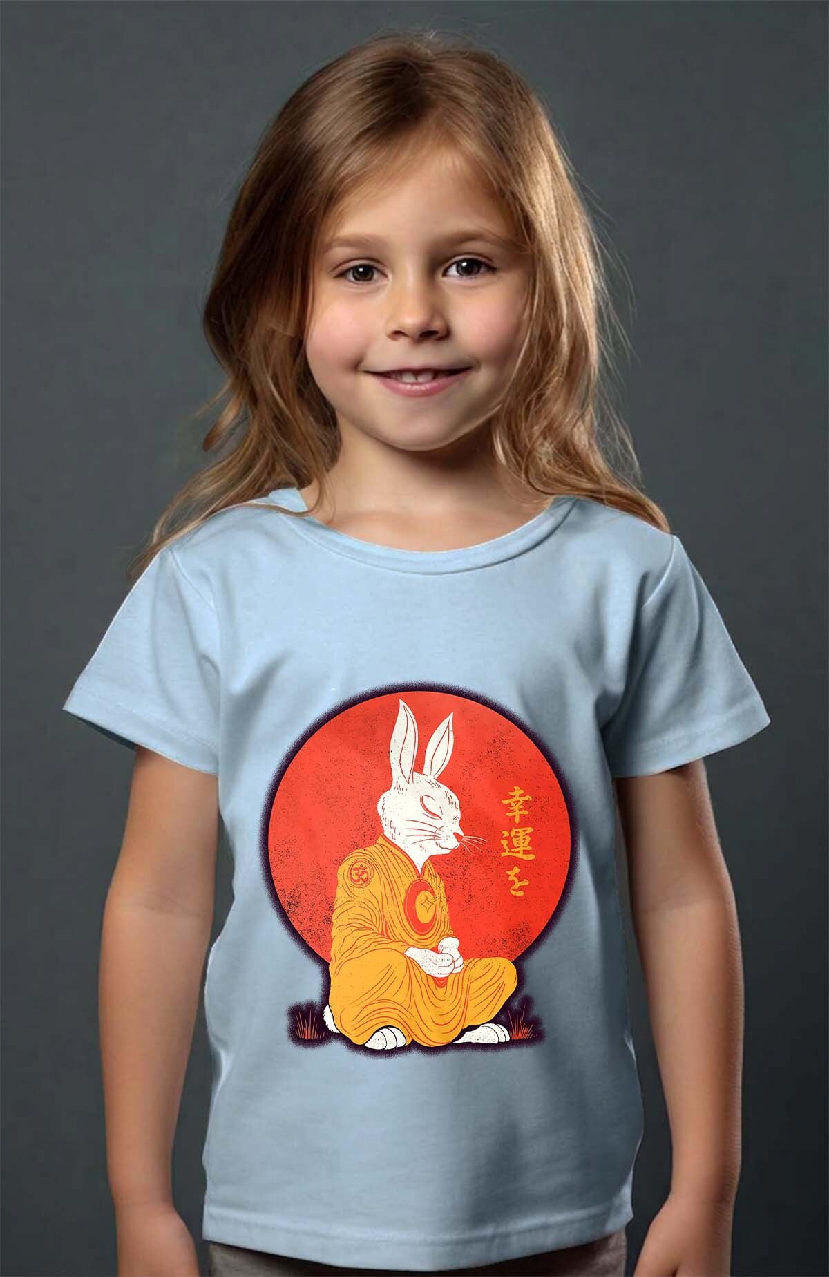 Grossiste I.A.L.D FRANCE - Meditation Rabbit - T-shirt Fille