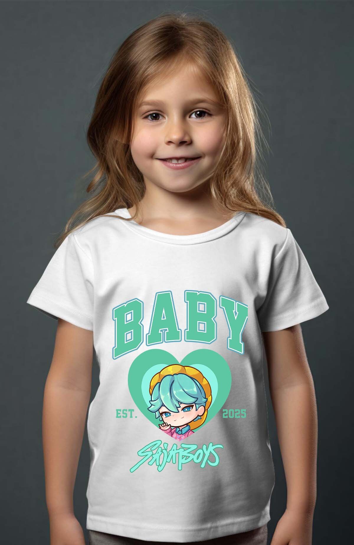Grossiste I.A.L.D FRANCE - Baby coeur Saja - T-shirt Fille