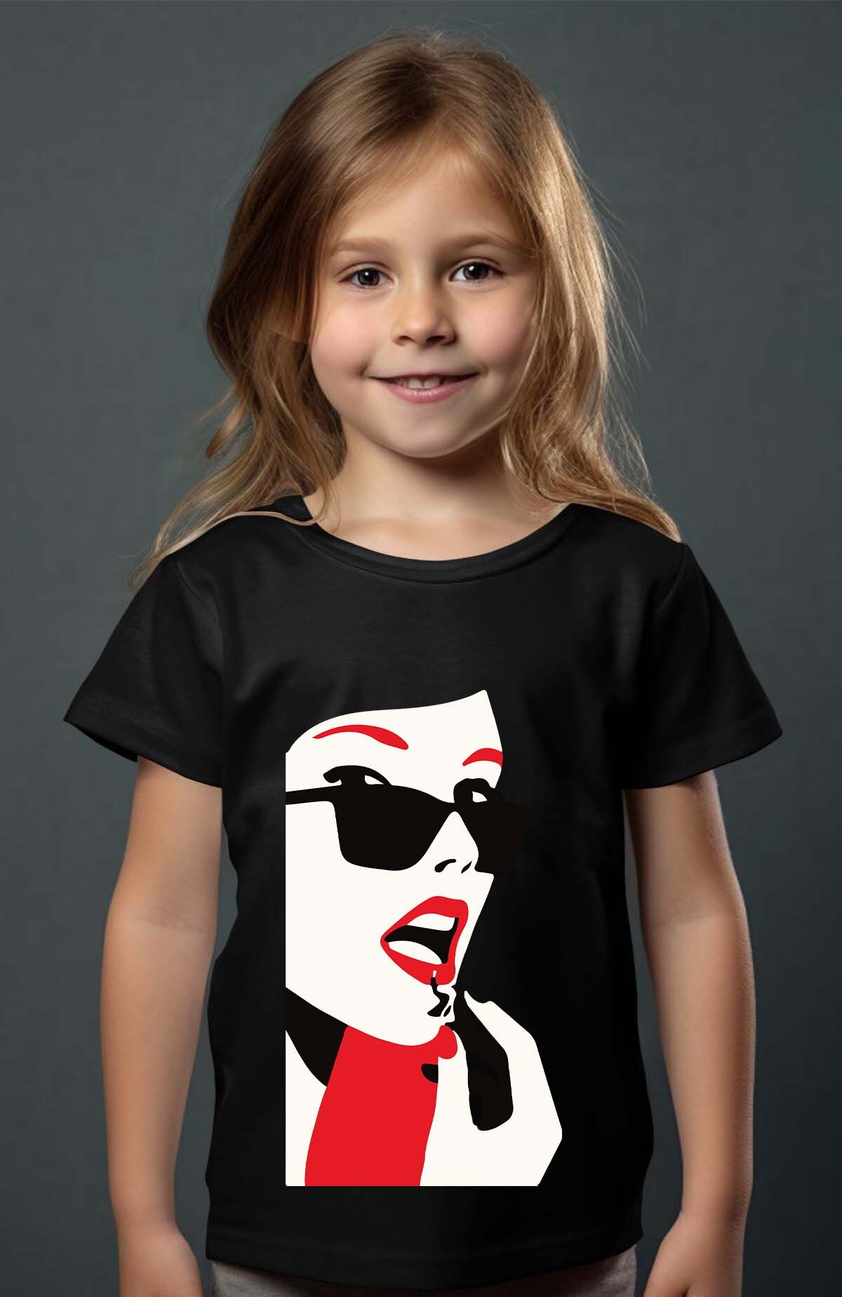 Großhändler I.A.L.D FRANCE - Eat Man - Mädchen T-Shirt