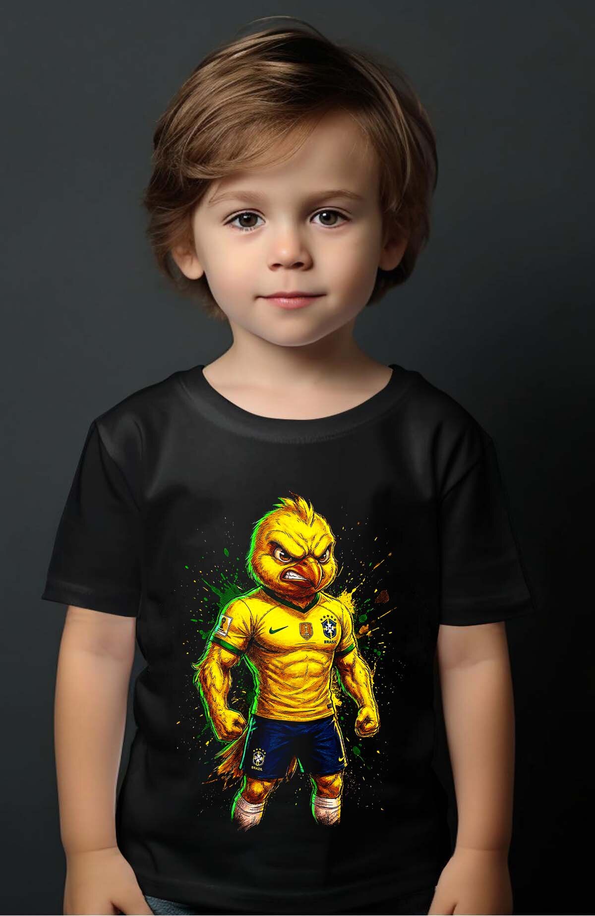 Grossiste I.A.L.D FRANCE - Brasil 2 Mascot - T-shirt Garçon
