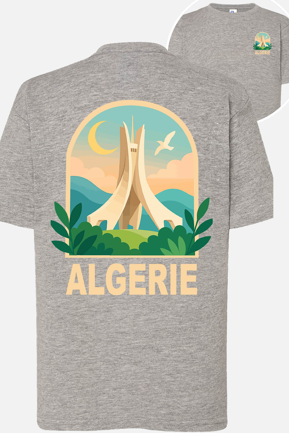 Grossiste I.A.L.D FRANCE - ALGERIE PopVoyage Refait - T-shirt Garçon