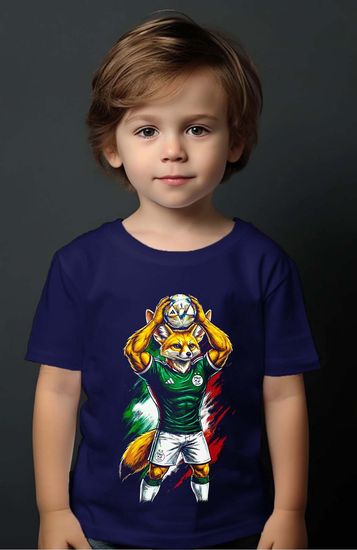 Grossiste I.A.L.D FRANCE - Algerie 1 Mascot - T-shirt Garçon