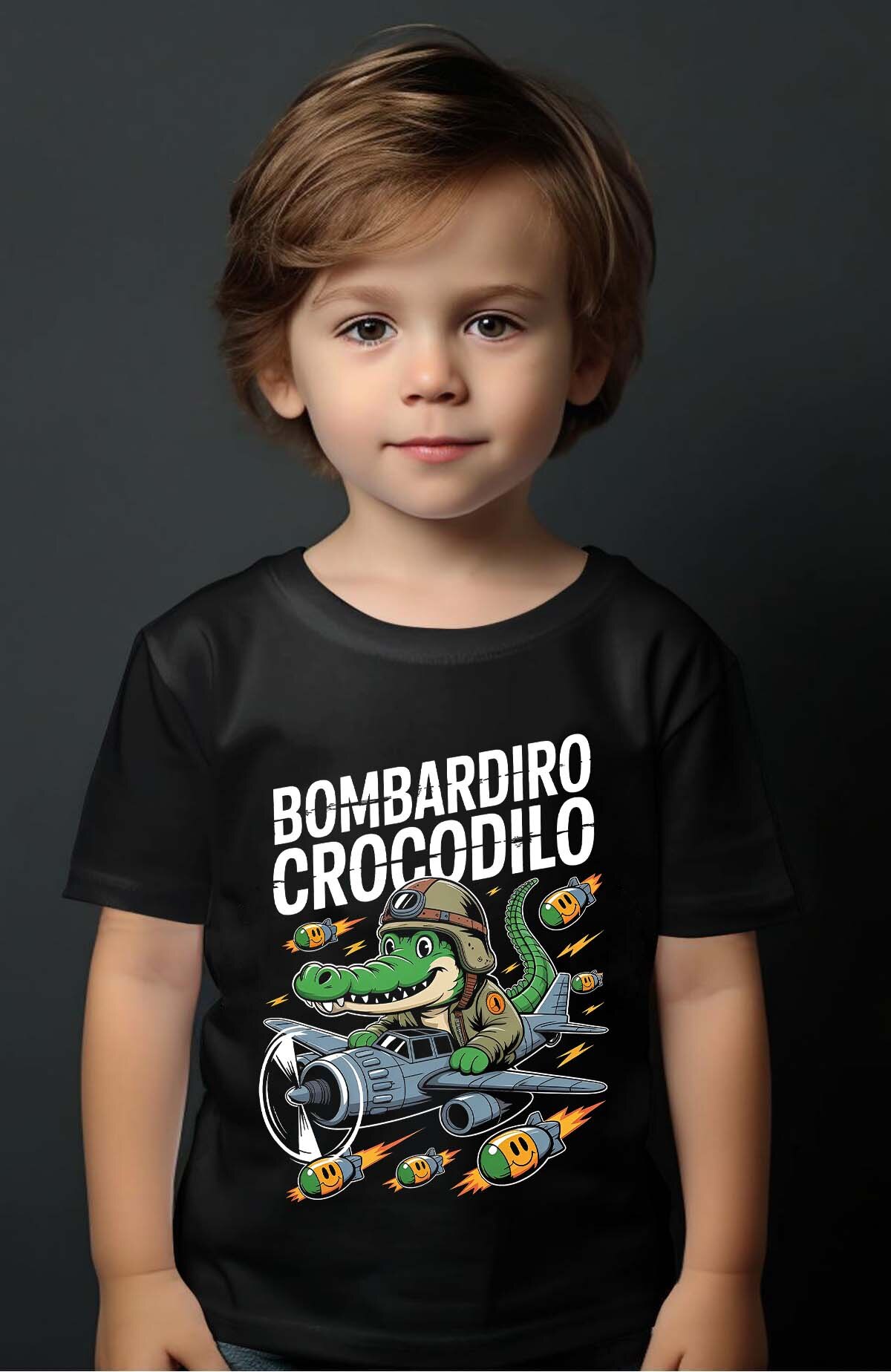 Großhändler I.A.L.D FRANCE - Crocodilo - Jungen T-Shirt