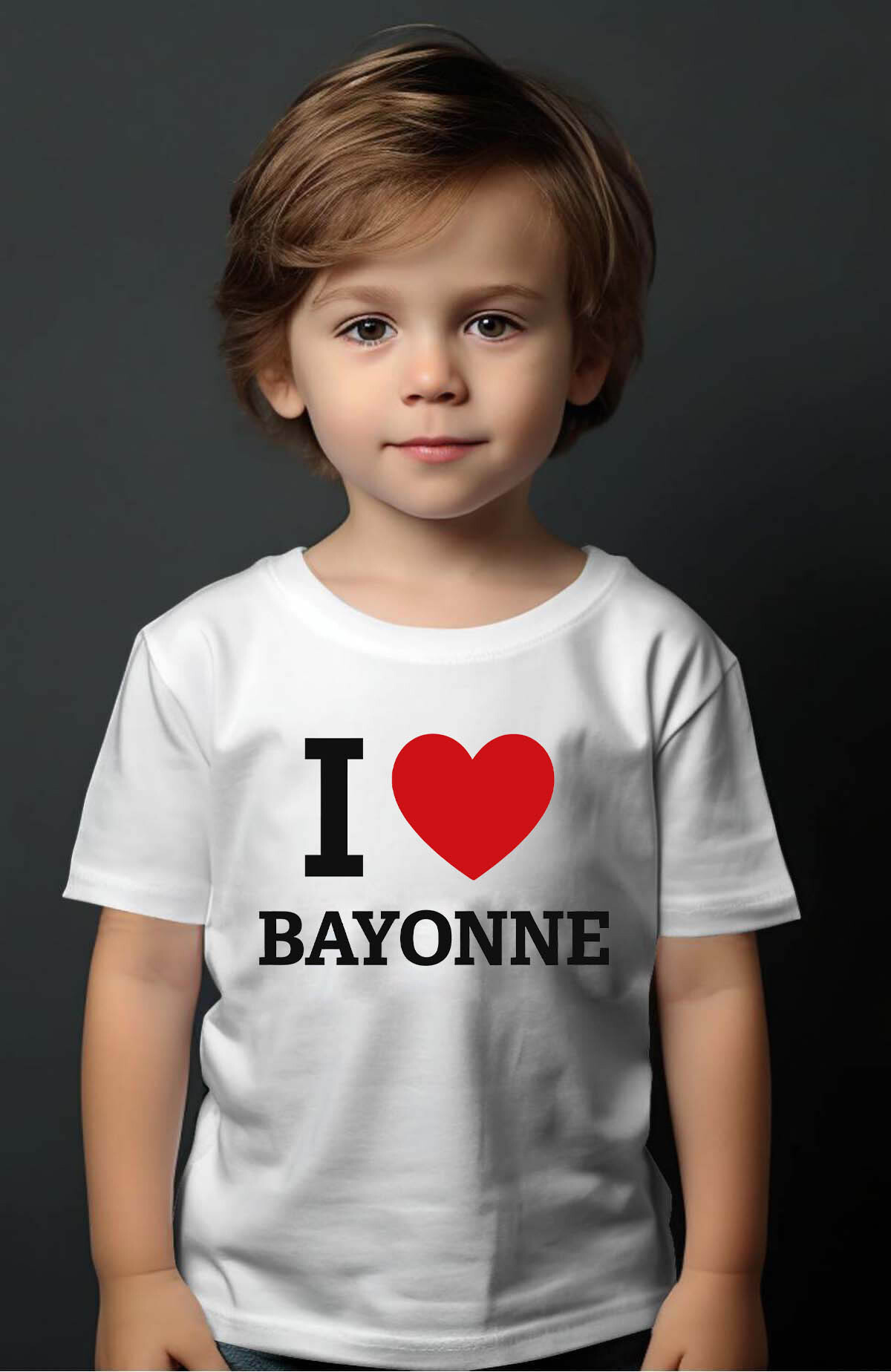 Wholesaler I.A.L.D FRANCE - Love Bayonne - Tee Boy