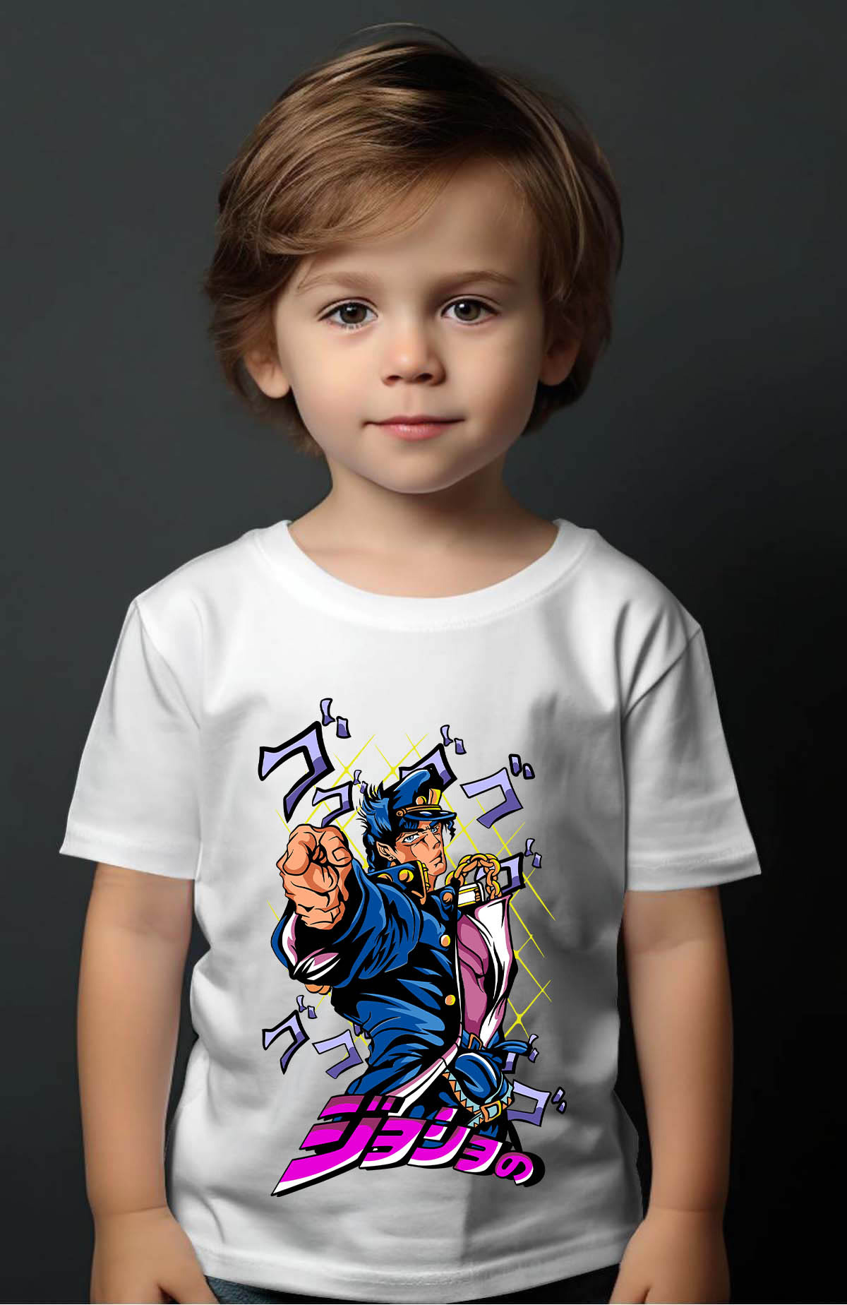 Großhändler I.A.L.D FRANCE - Kujo - boy t -Shirt