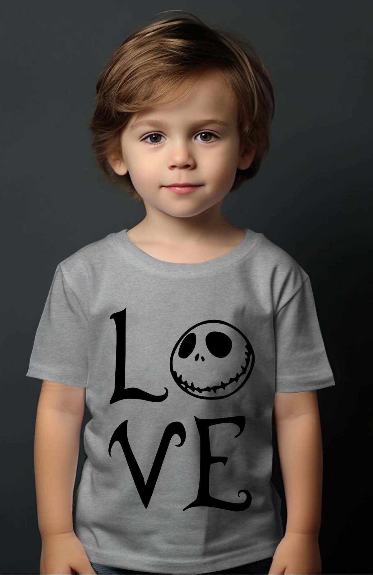 Großhändler I.A.L.D FRANCE - Love nightmare - Jungen T-Shirt