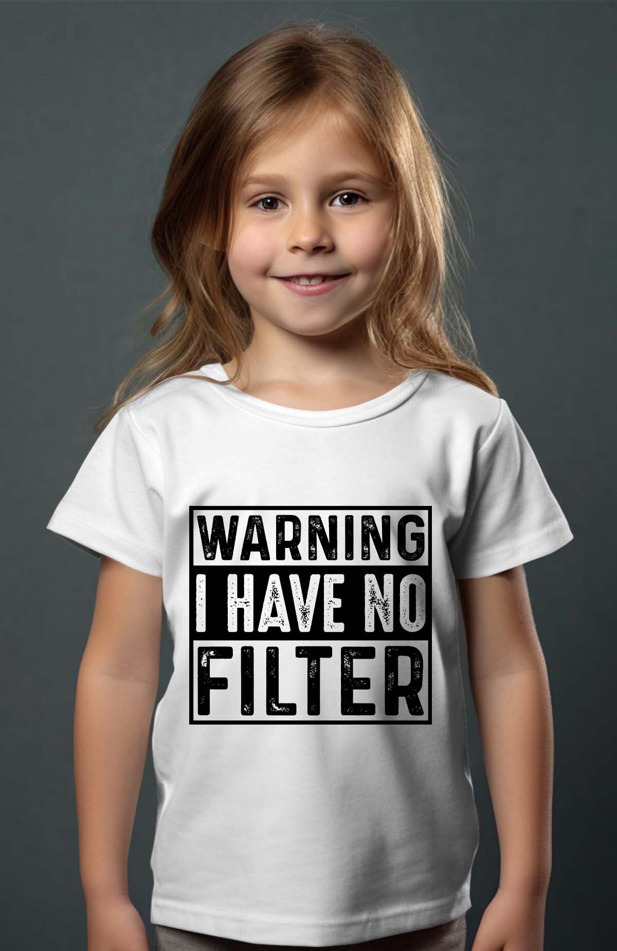 Mayorista I.A.L.D FRANCE - Warning Filter - Camiseta Niña