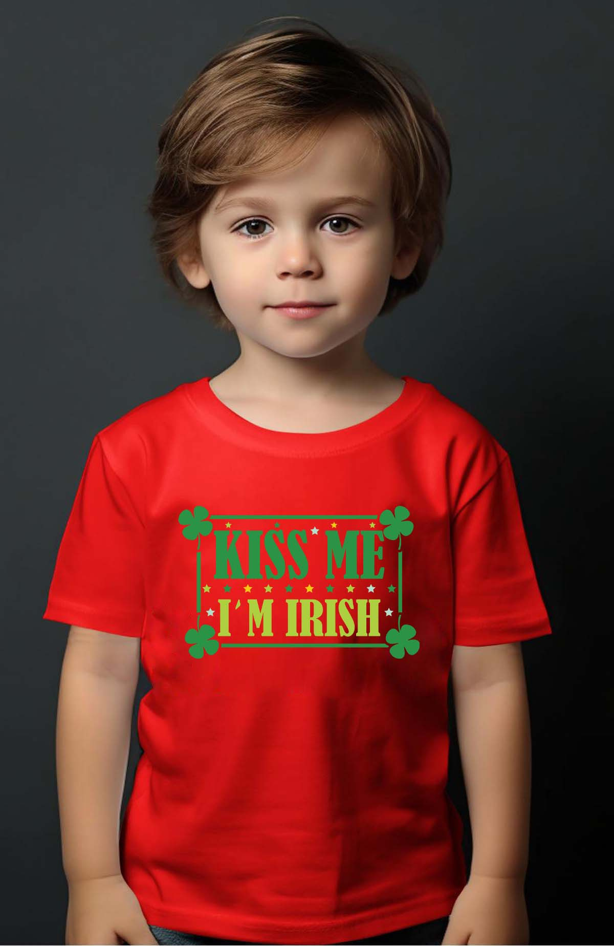 Mayorista I.A.L.D FRANCE - Kiss Me Irish - Boy t -shirt