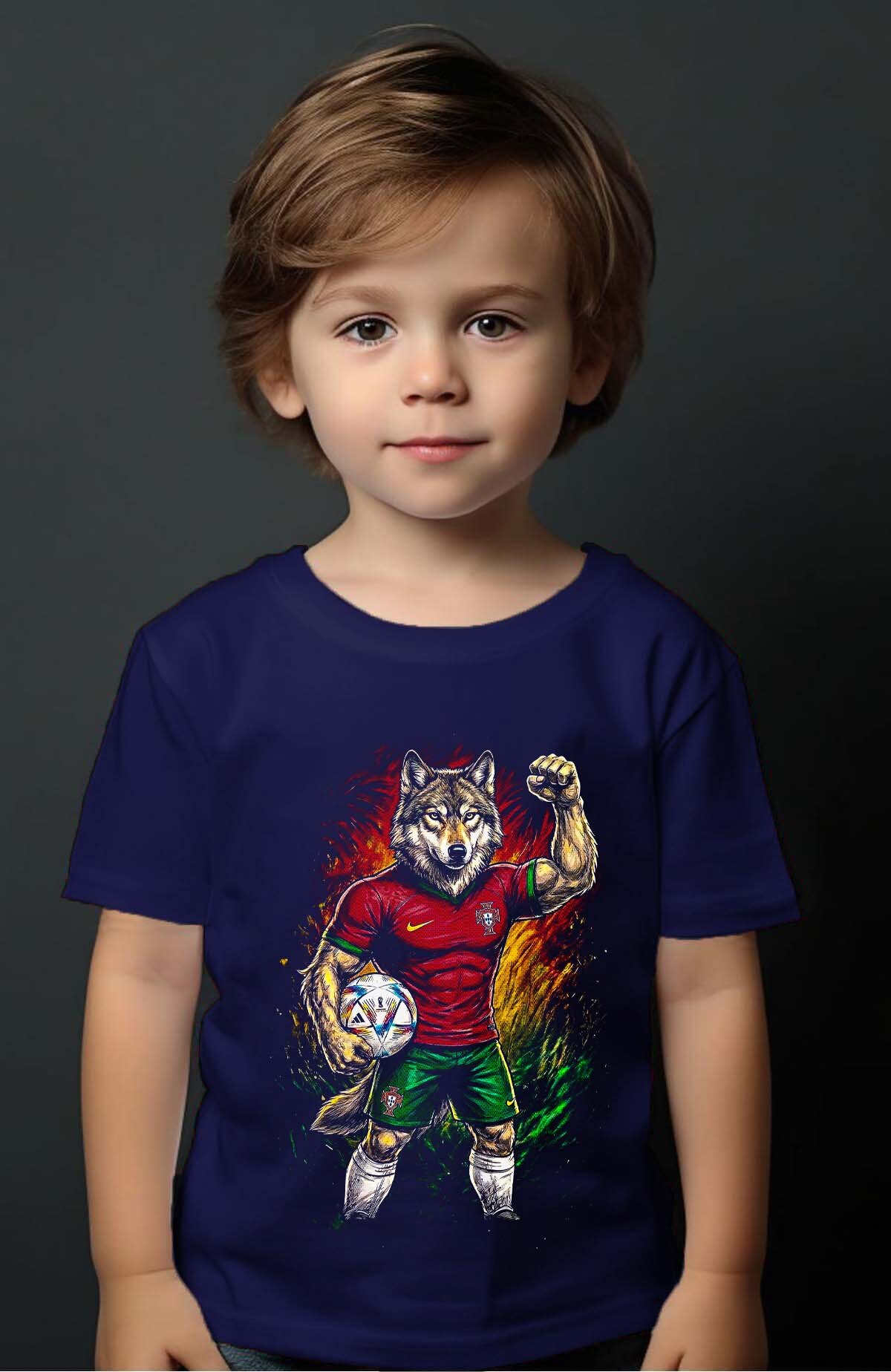Grossiste I.A.L.D FRANCE - Portugal 1 Mascot - T-shirt Garçon