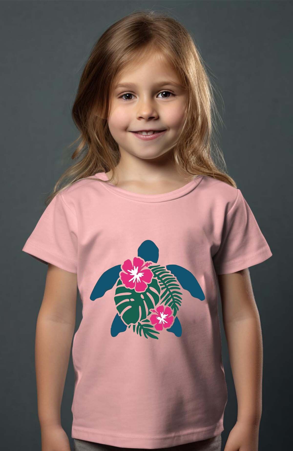 Großhändler I.A.L.D FRANCE - Tortue Island - Mädchen T-Shirt