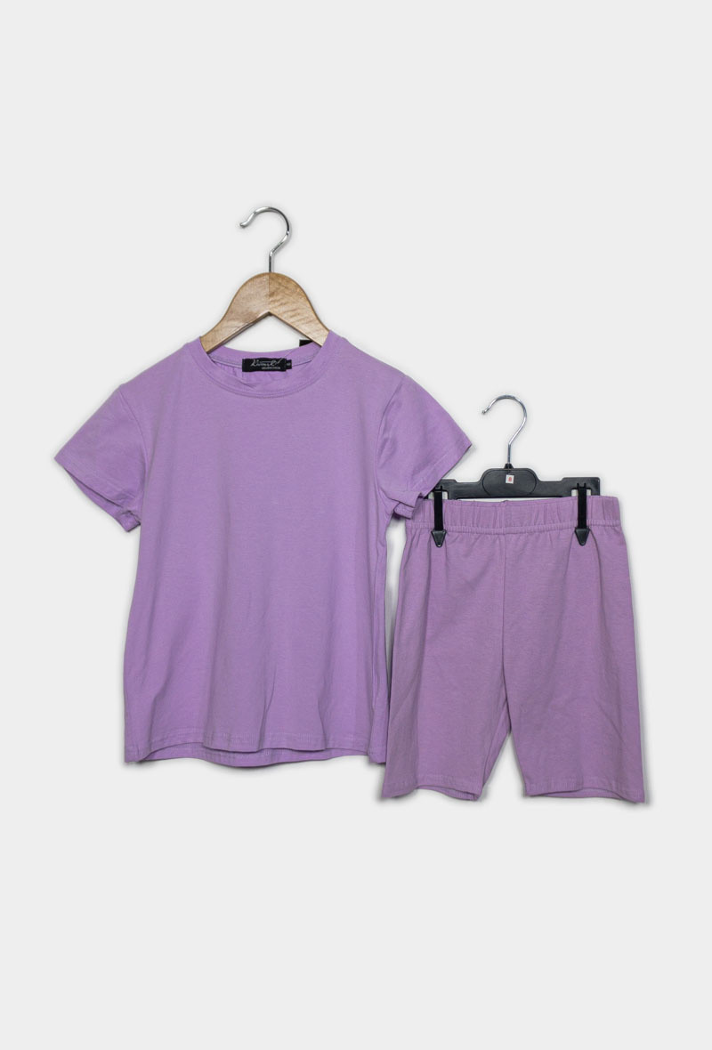 Wholesaler IDEAL OUTFIT - T-shirt and cyclist
