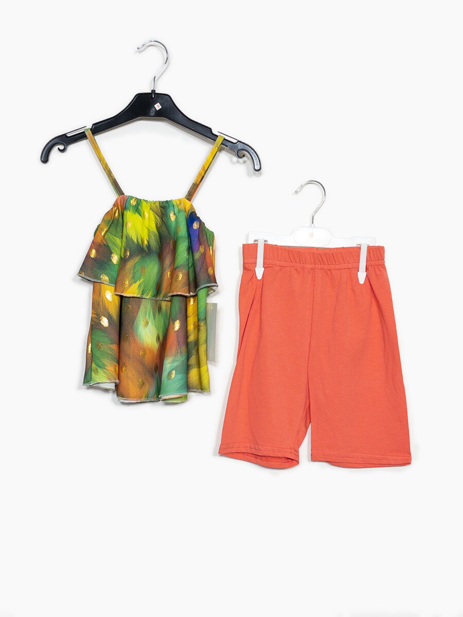 Mayorista IDEAL OUTFIT - Conjunto impreso con ciclista