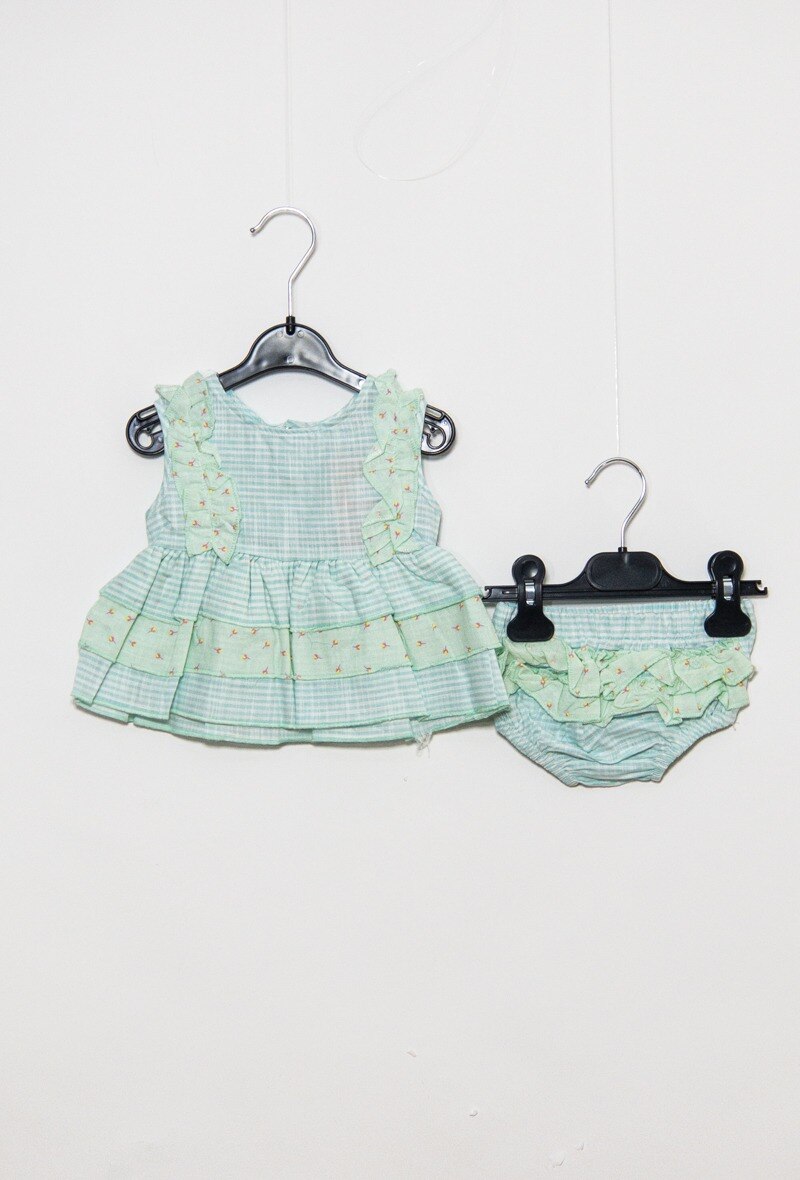 Grossiste IDEAL OUTFIT - Ensemble bébé en coton