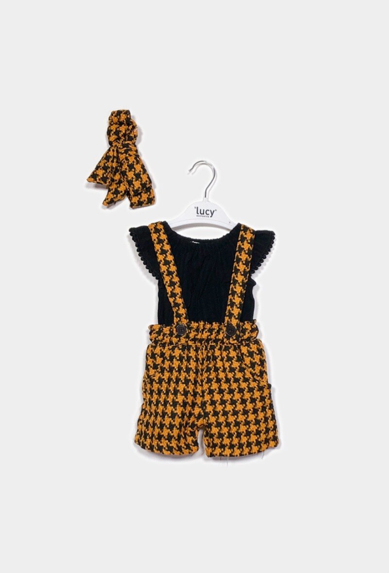 Mayorista IDEAL OUTFIT - conjunto bebe 3 piezas