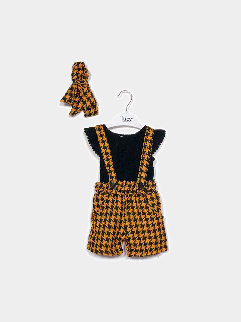 Mayorista IDEAL OUTFIT - conjunto bebe 3 piezas