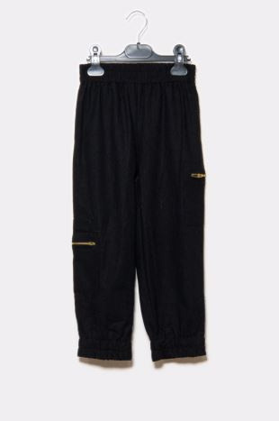 Großhändler IDEAL OUTFIT - Oversize-Hose mit Reißverschlusstaschen